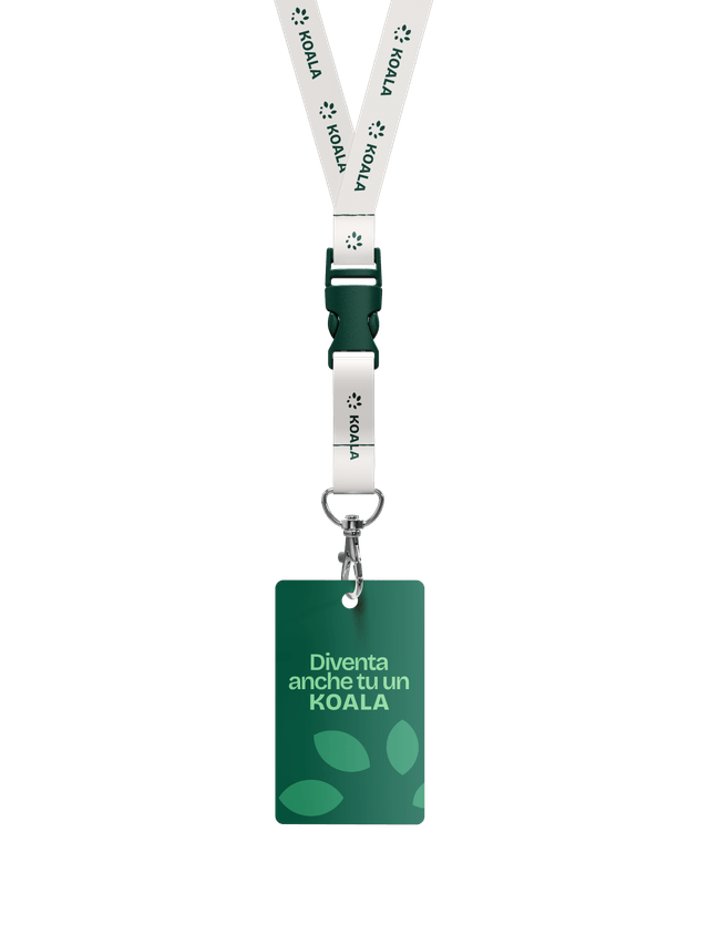Koala Lanyard