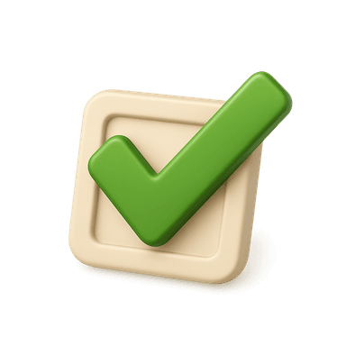 Conformità checkmark